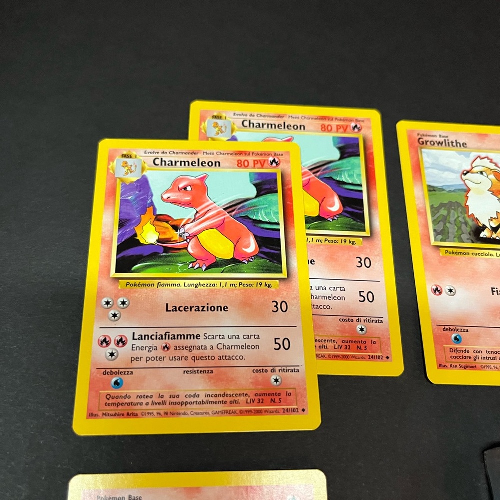 Pokemon vintage 1999 ITALIAN base set (1 sealed base set pack) - Picture 3 of 9